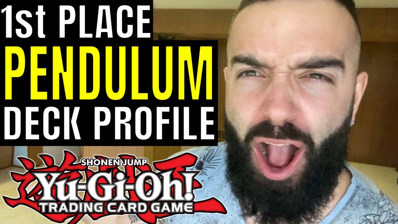 1ST PLACE UNDEFEATED PENDULUM DECK PROFILE *real cards*