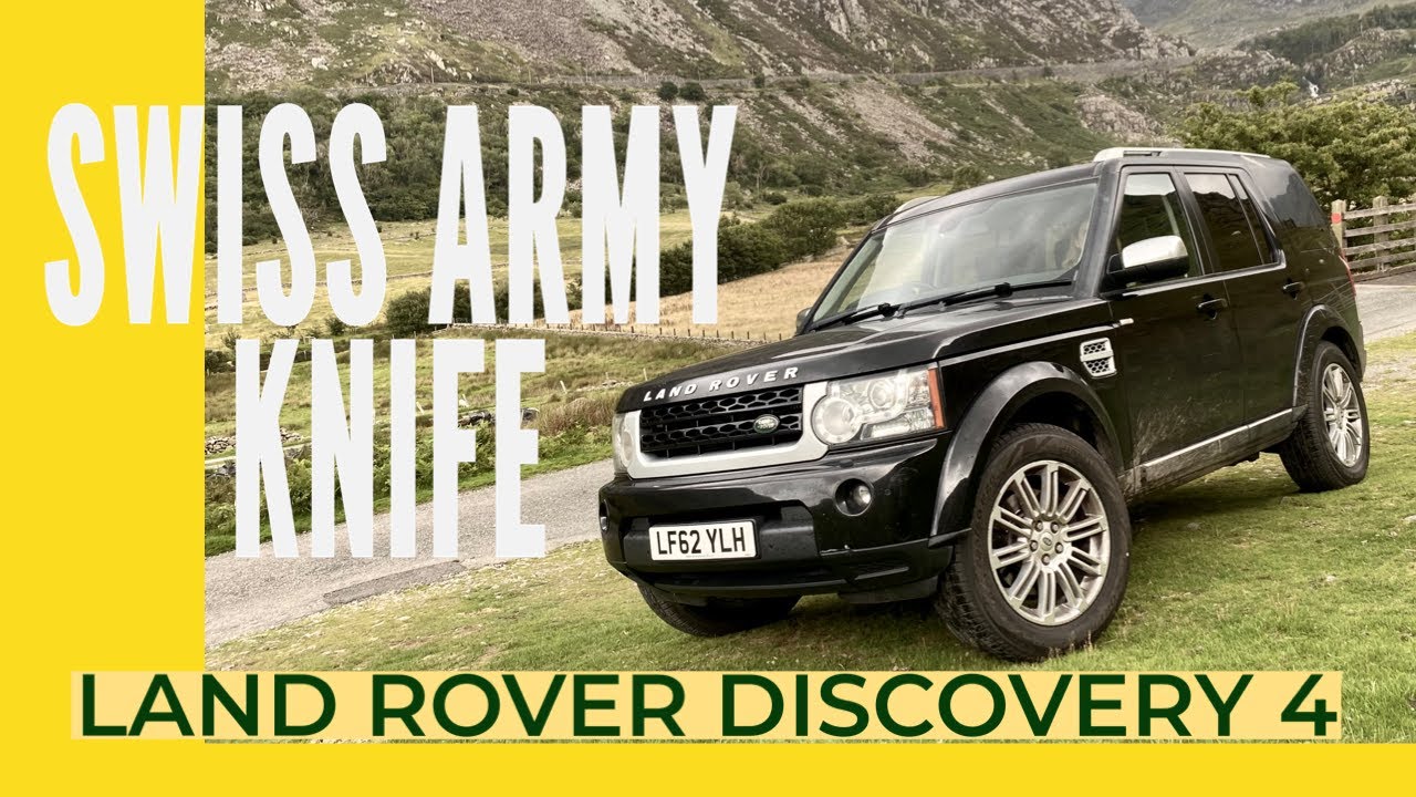 2012 LAND ROVER DISCOVERY 4 HSE LUXURY - FOR SALE / UK CAR REVIEW D3 D4 DISCO