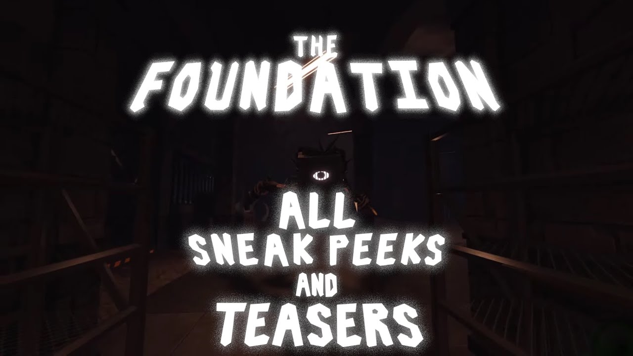ALL Foundation Sneak Peeks and Teasers