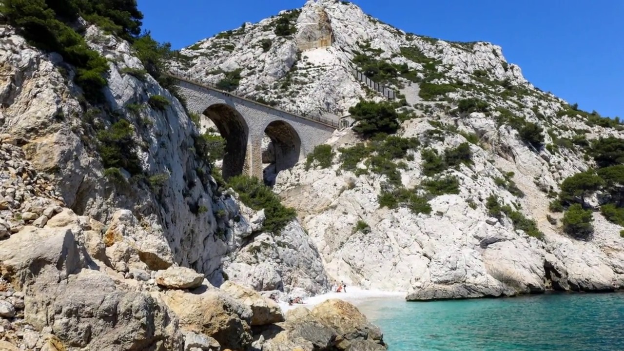MARSEILLE ET SA COTE BLEUE SECRETE