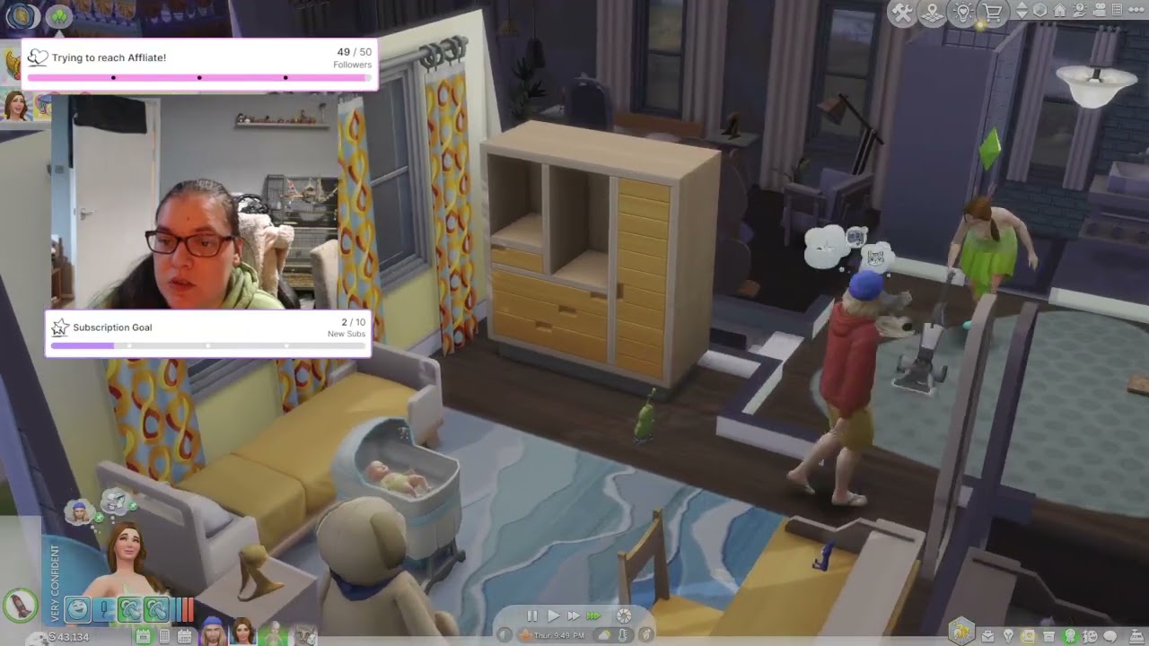 The Sims 4 - Not So Berry Challenge - Gen 1 - It's engagement party day! (Part 8/9)