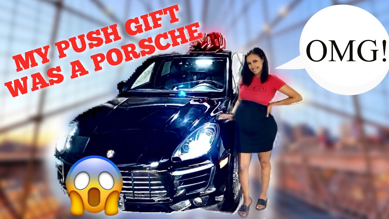 BEST PUSH GIFT EVER!!!