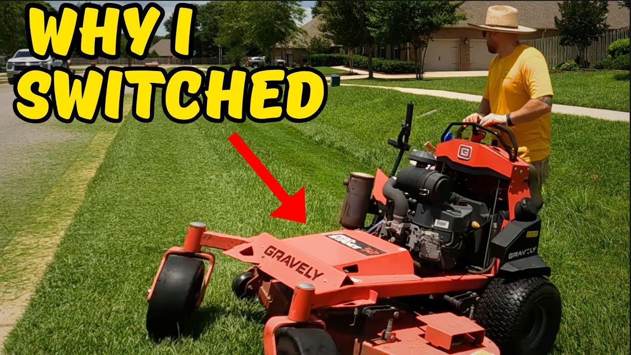 Why We Switched to ALL STAND-ON Mowers... And You Should Too!