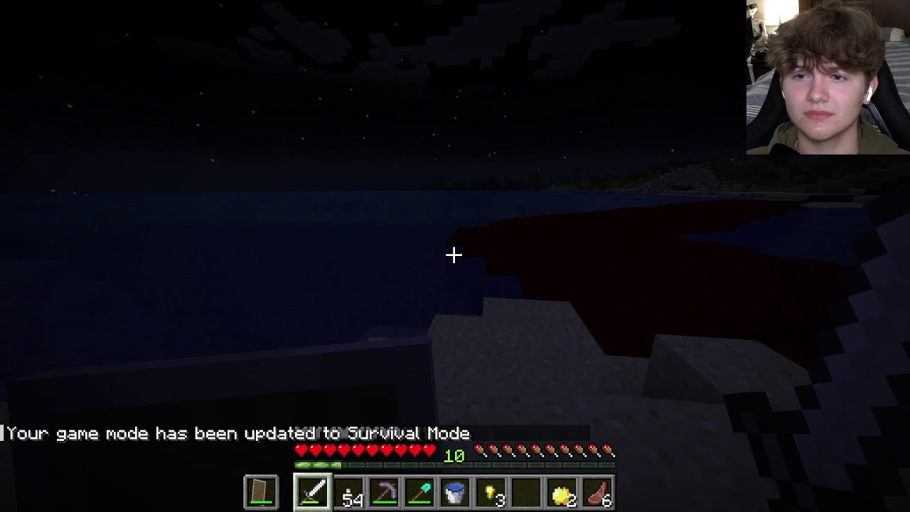 Playing a Custom Minecraft Horror Thing