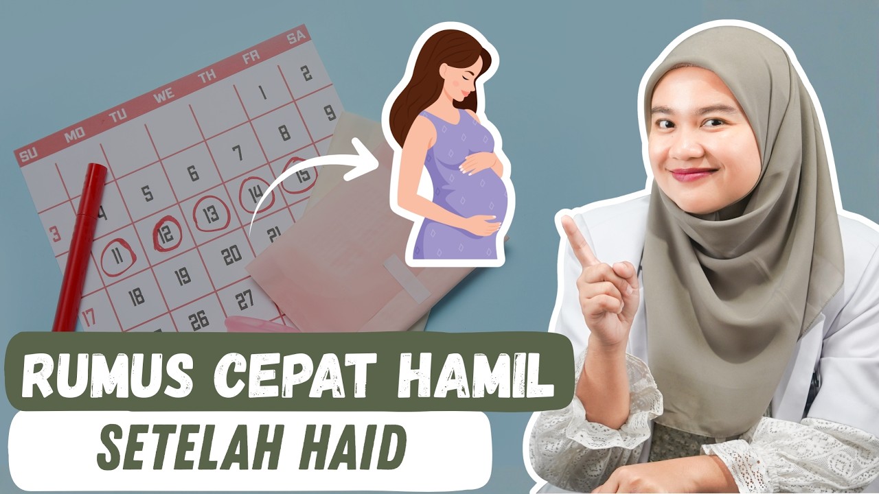 Cara Cepat Hamil Setelah Haid Selesai - DOKTER WSP