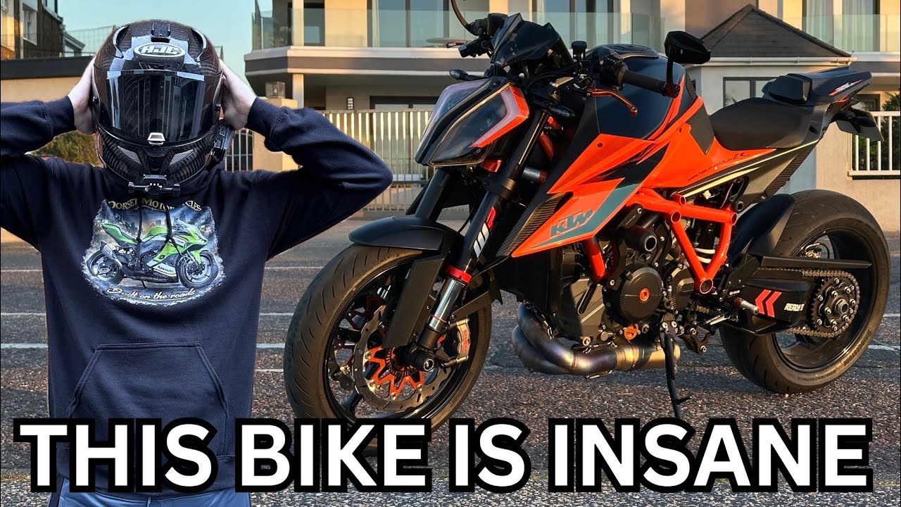 Я наконец-то купил KTM 1290 Super Duke R.