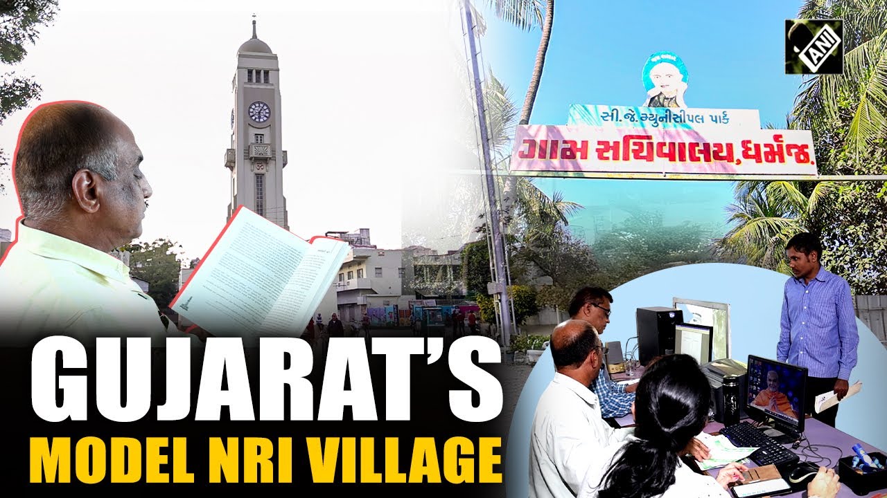 Gujarat&rsquo;s Dharmaj village redefining rural prosperity