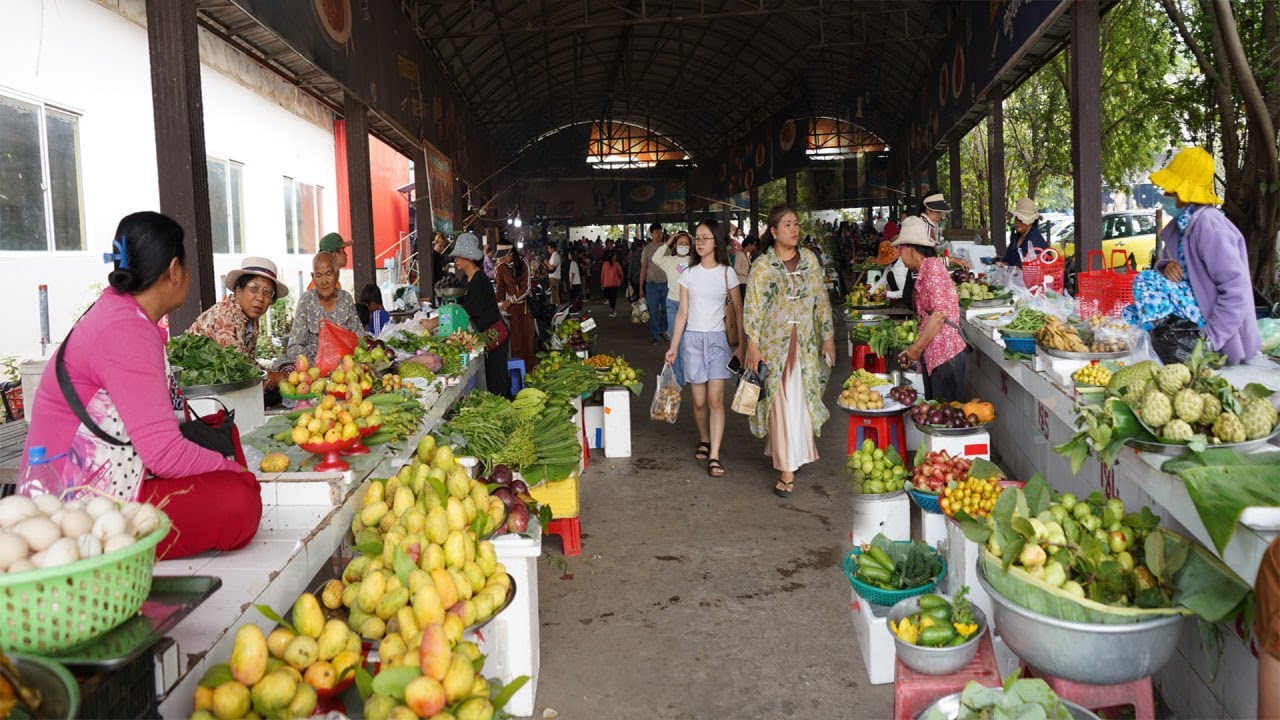 Amazing Countryside Food Selling In Kean Svay Resort 2026 – Yummy Various Rural Food In Countryside