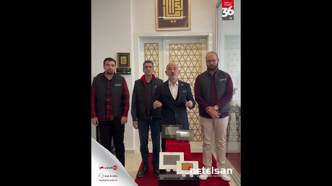 Netelsan Yeni &Uuml;r&uuml;nler 2026 | AR-GE, T&uuml;rk M&uuml;hendisleri ve Yerli &Uuml;retim