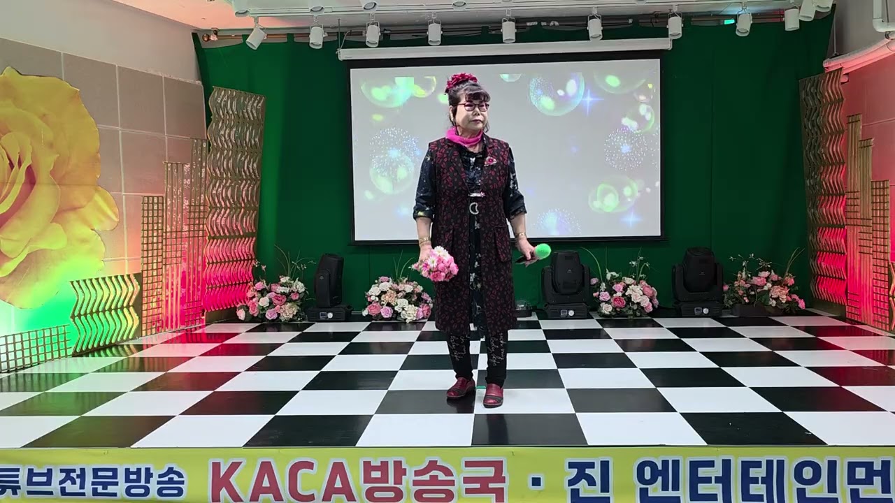 단장가수박금희 금희 스튜디오 🎤 후회 원곡 한경식 회장님 구독좋아요 감사합니다 🎀 