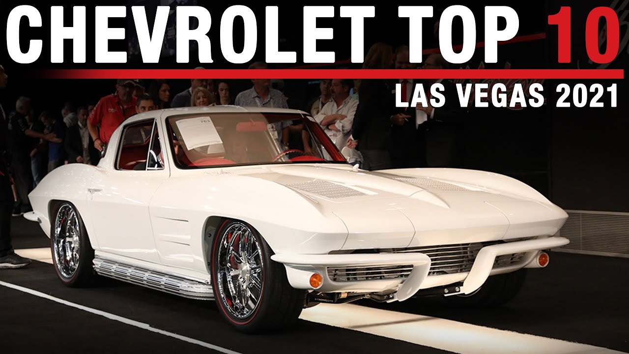 CHEVY TOP 10: Highest-Selling Chevrolets from the 2021 Barrett-Jackson Las Vegas Auction