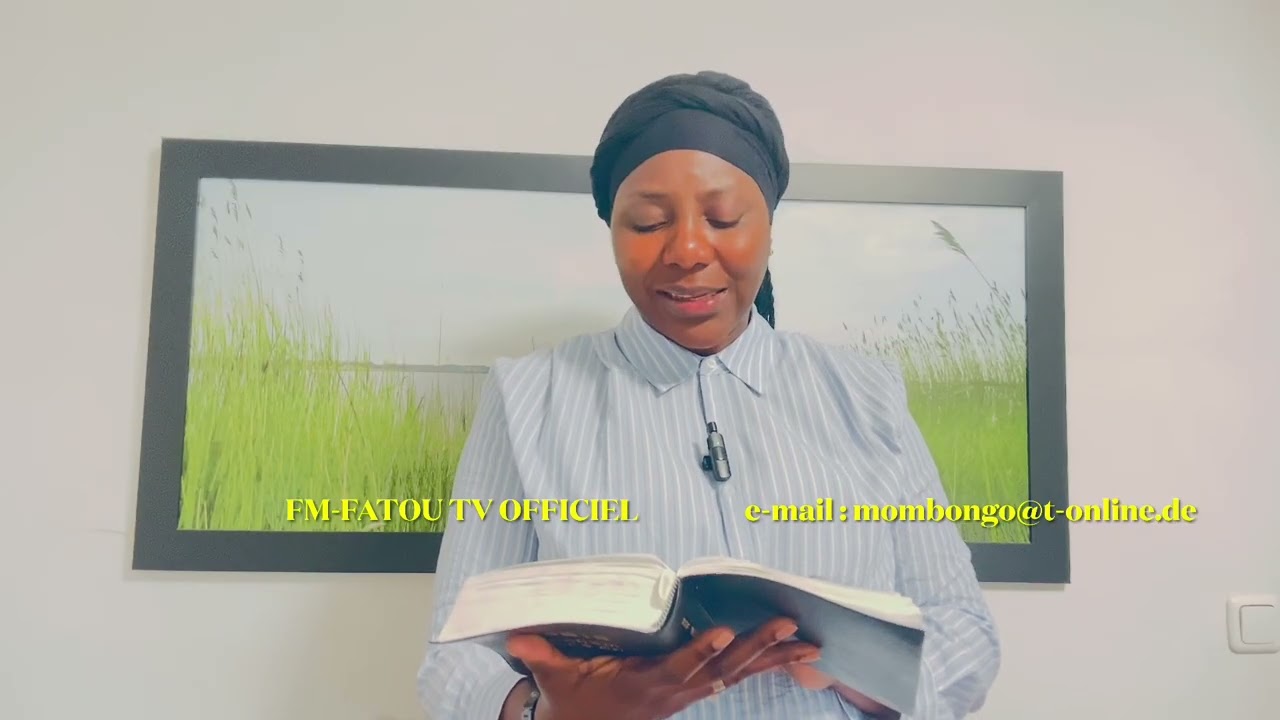 Prophétesse Fatou-Mombongo exhortation et médicaments #jesus #congo #usa #france #belgique #africa 