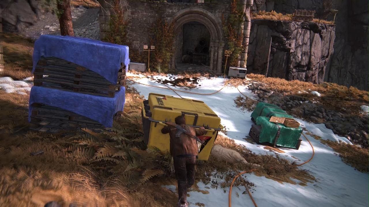 Uncharted 4:skotsko