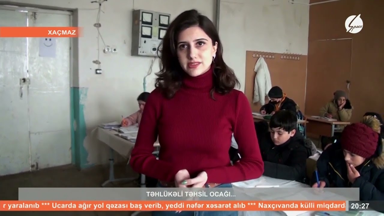 İllərdir təmirsiz üzünə həsrət qalan Yergüc məktəbi