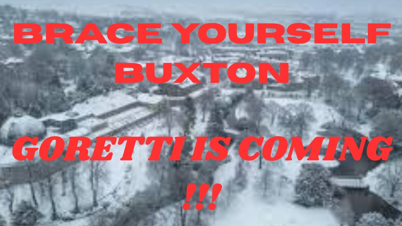 BRACE YOURSELF BUXTON...Goretti is Coming !!!.