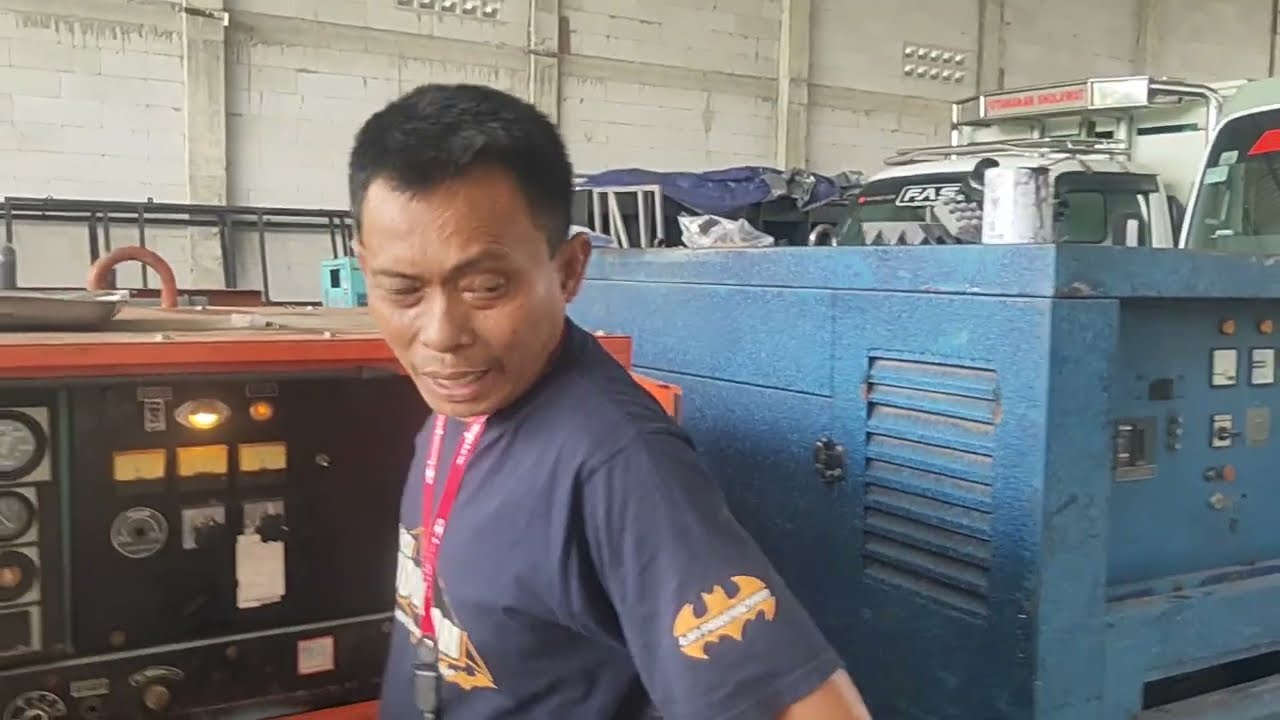 TES BEBAN GENSET DENYO FASKHO SENGOX