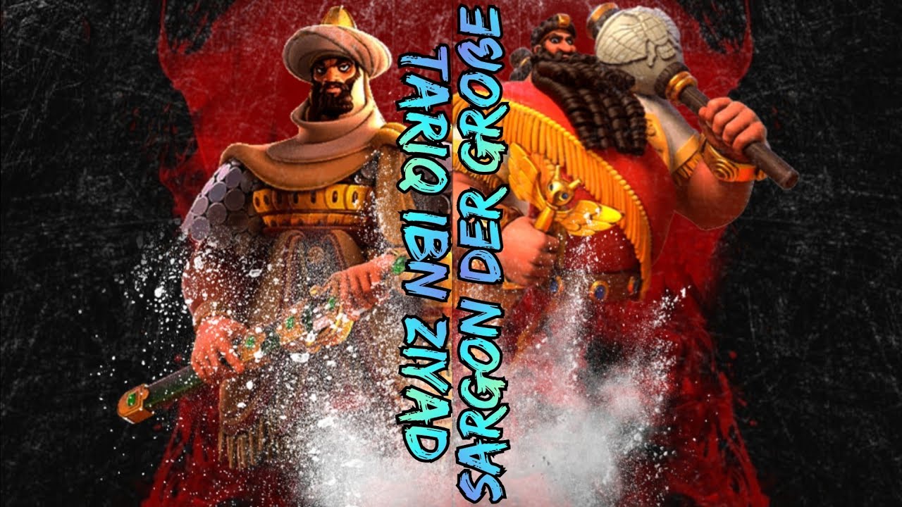 Rise of Kingdoms ~ Tariq und Sargon