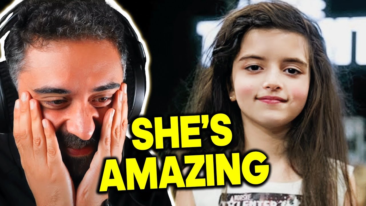 I STILL CAN'T DO THIS! | 2nd Reaction to Angelina Jordan - Gloomy Sunday (Norway's Got Talent)
