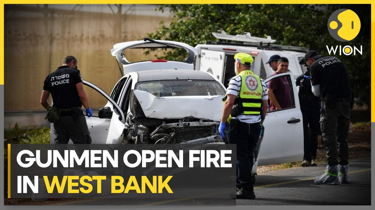 West Bank attack: Gunmen open fire, one civilian & four soldiers injured | World News | WION