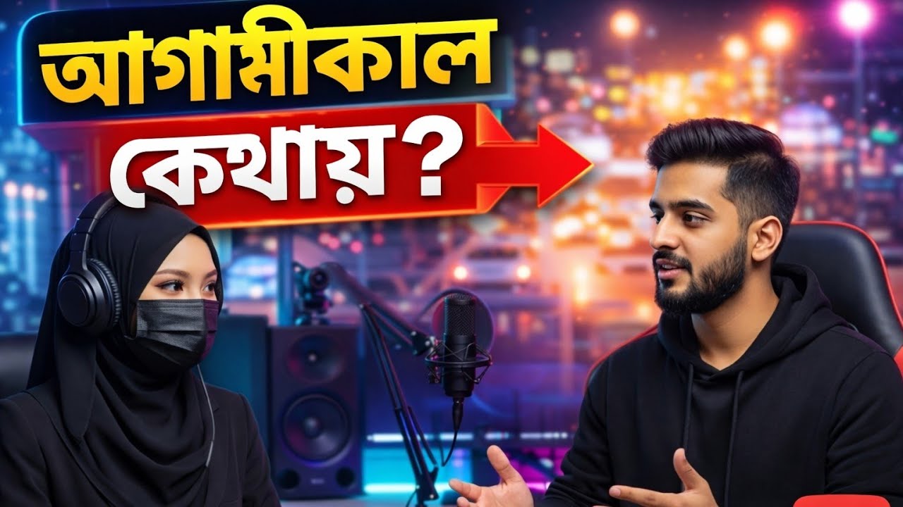 আগামীকাল কোথায়? – এই গল্পটা তোমার জীবন বদলে দিতে পারে** Motivational Bengali Story** #youtubevideo 