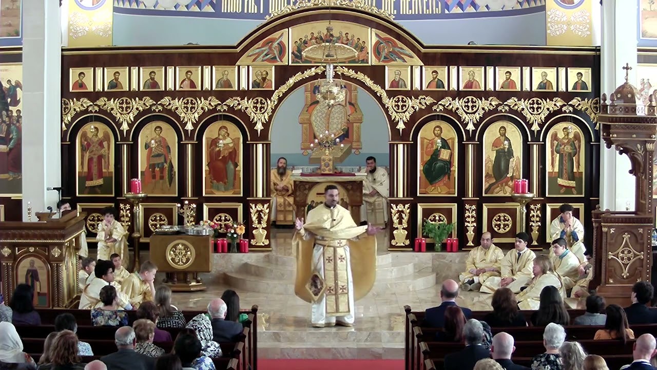 October 15, 2023 Sermon by Fr. Paul Abernathy