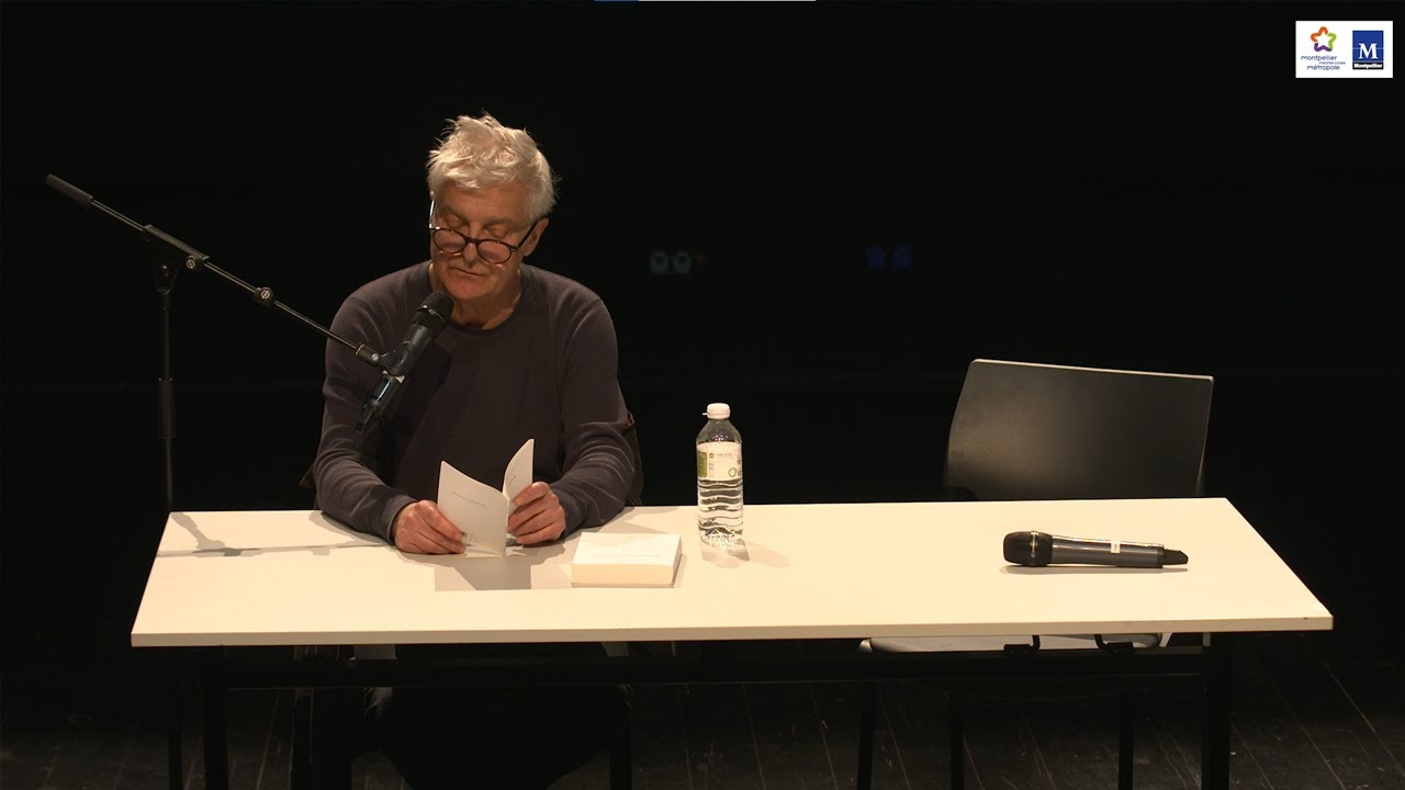 Lecture - entretien avec Olivier CADIOT