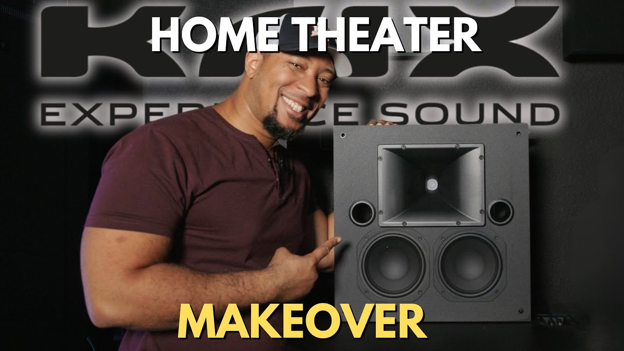 KRIX Is Here! Home Theater DIY Makeover #6