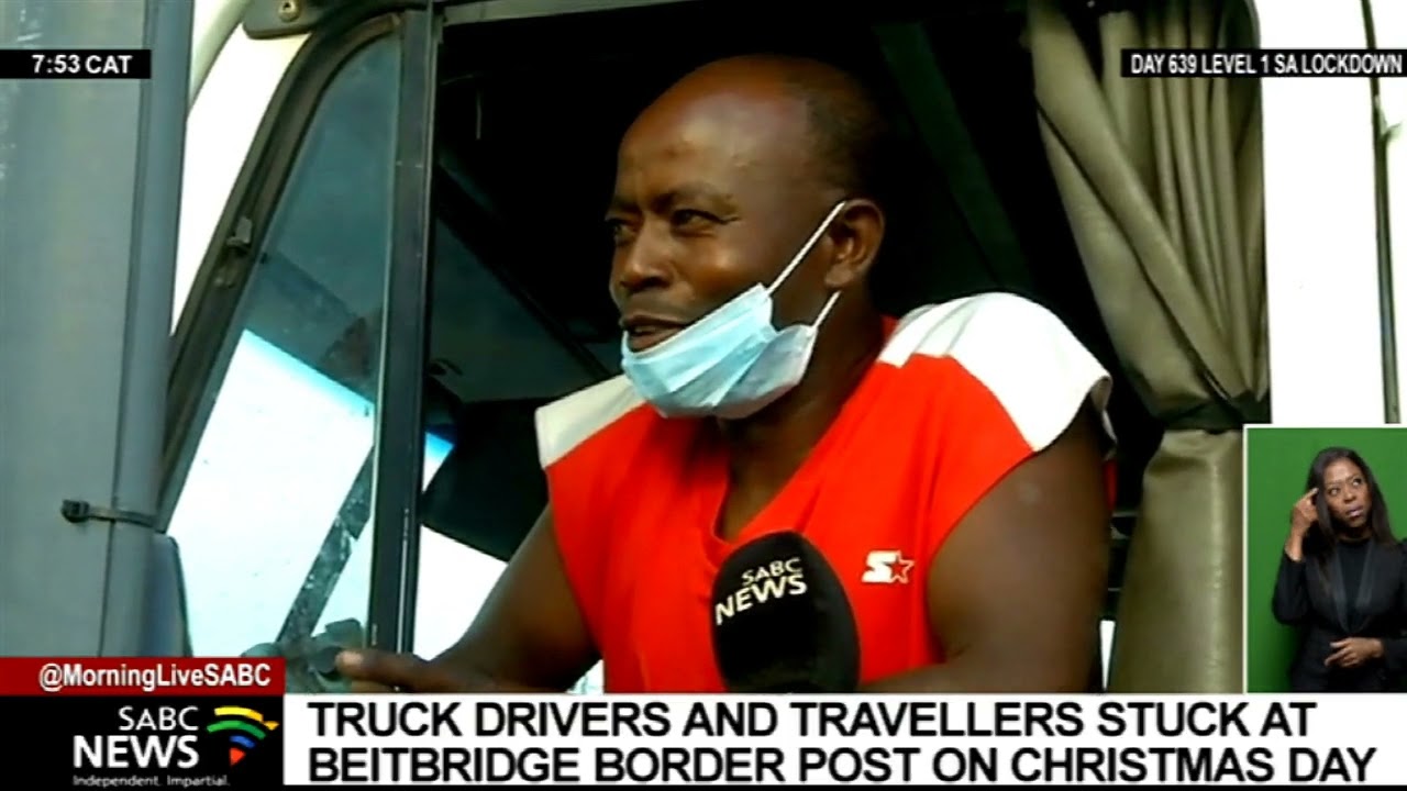 Beitbridge Border queues might deny truck drivers, travellers spending Christmas with families