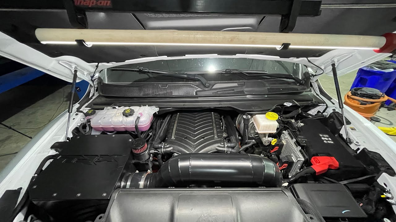 Wragth Motorsports 5&rdquo; intake for the Ram TRX