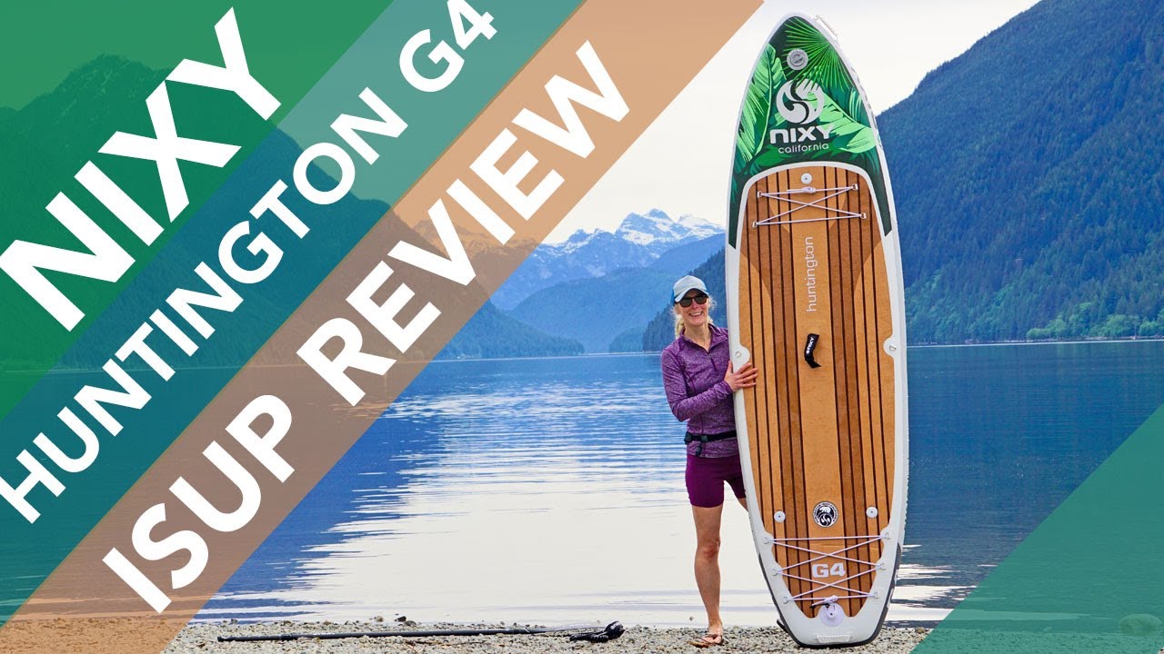 NIXY Huntington G4 Compact Inflatable SUP / ISUPworld.com Review