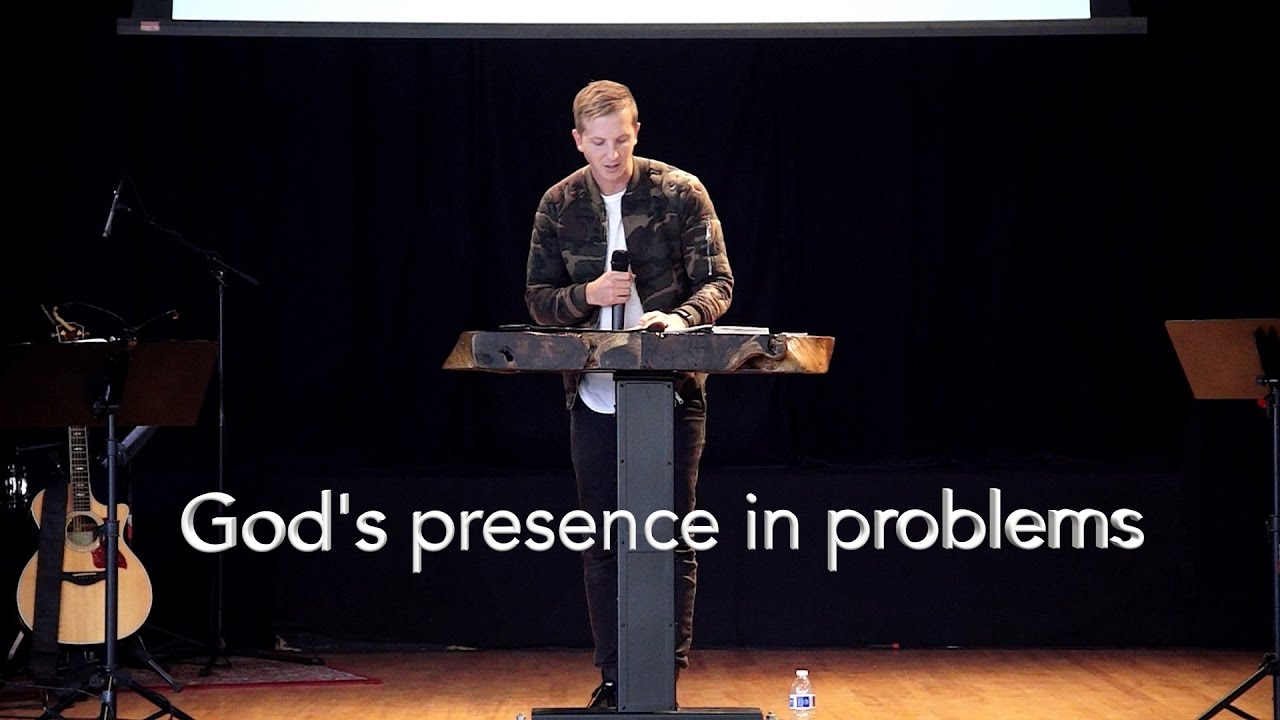 God's presence in problems
