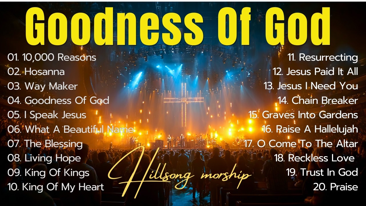 Praise and Worship Playlist 2026 - Best Hillsong Worship Songs of All Time, Nonstop Christian Music