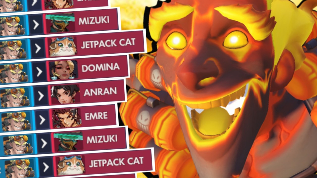 ESTOS HEROES NUEVOS NO PUEDEN CON MI JUNKRAT