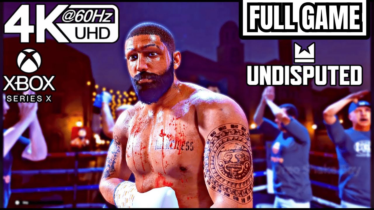 Undisputed Career Mode Full Gameplay
