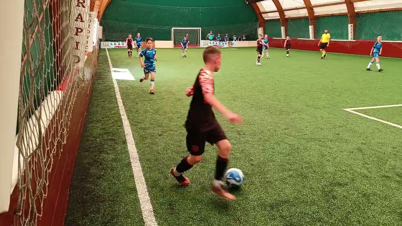 AKADEMIJA BAMBI ZRENJANIN-DIF KOSOVSKA MITROVICA 4-1(4-0) 2013. MMFL 2023/24 Završni turnir