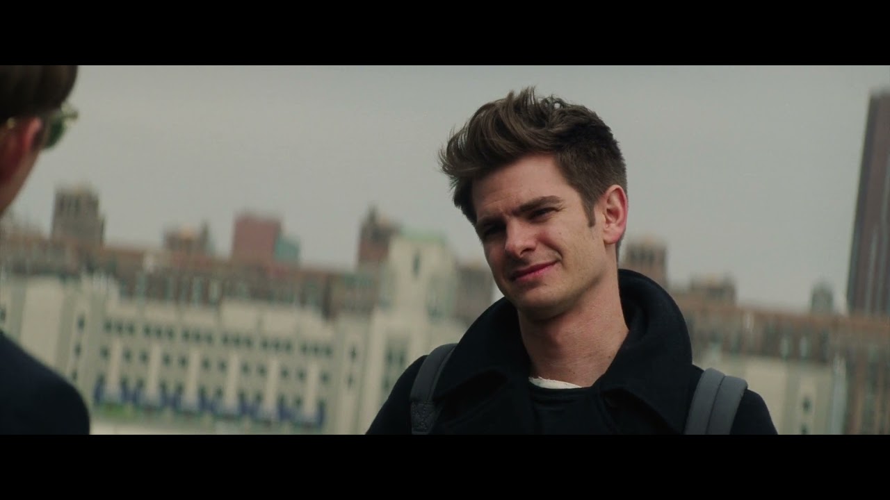 Peter and Harry Hang Out Scene The Amazing Spider Man 2 2014 