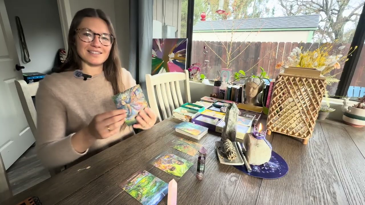 🌙Your Higher Self Has A Message Of Self-Reliance & Security🩵 #positivity #help #tarot 
