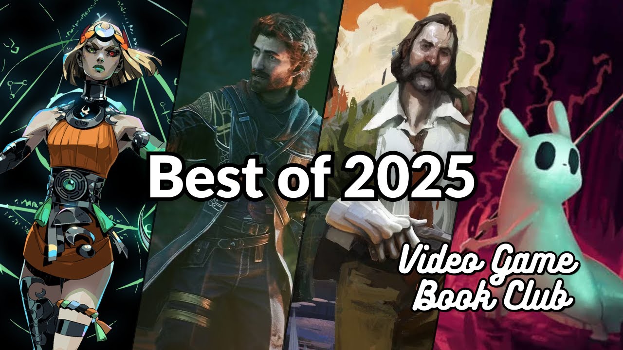 The 2025 Buenale Games Awards | Video game Book Club