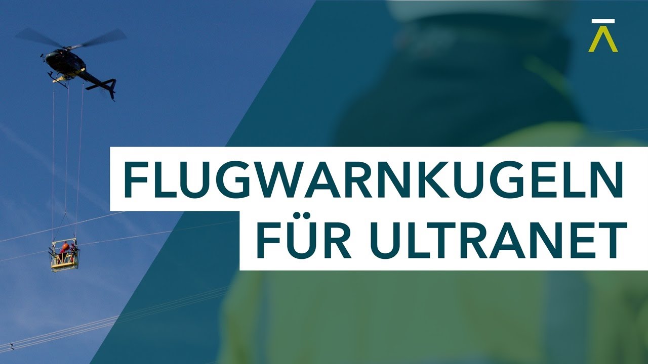 Flugwarnkugeln f&uuml;r ULTRANET