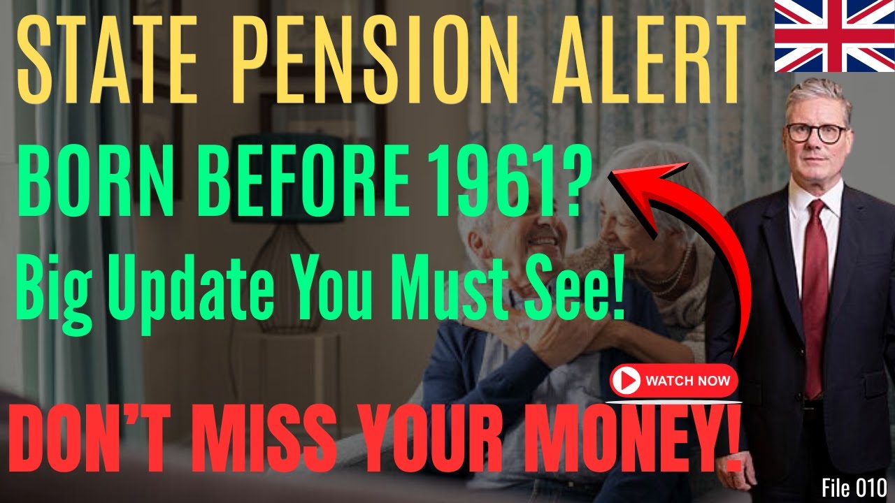 🔥 Born Before 1961? Don&rsquo;t Miss Your State Pension Money! 💷⚠️
