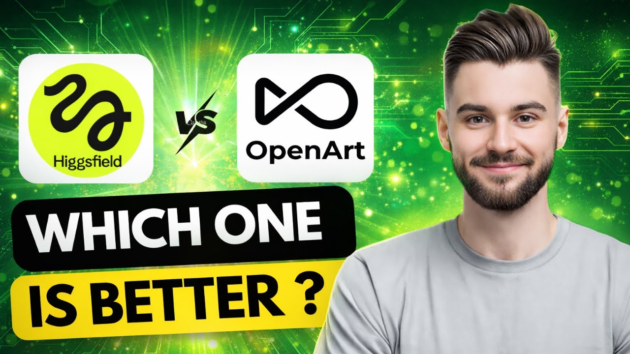 Higgsfield AI vs Openart AI Comparison - Which one is better?