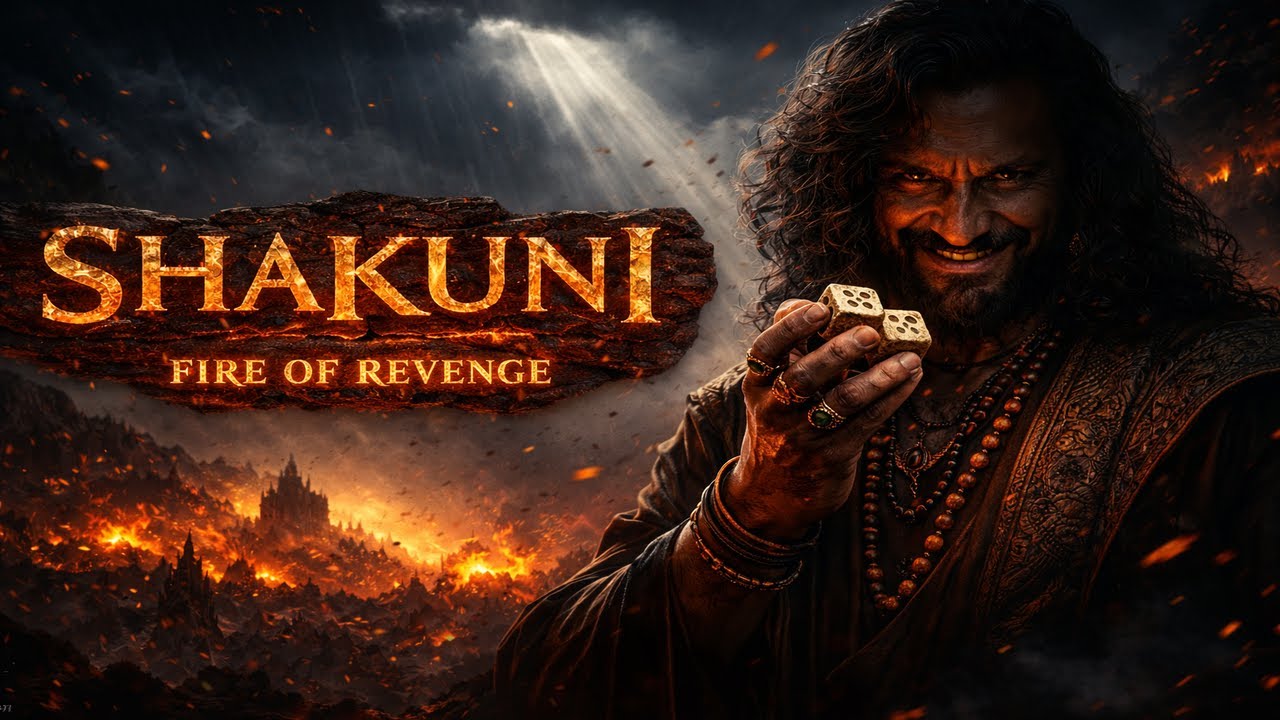 🩸SHAKUNI –Fire of Revenge | शकुनि: प्रतिशोध की अग्नि | Revenge Wrote History | Man Who Burned an Era