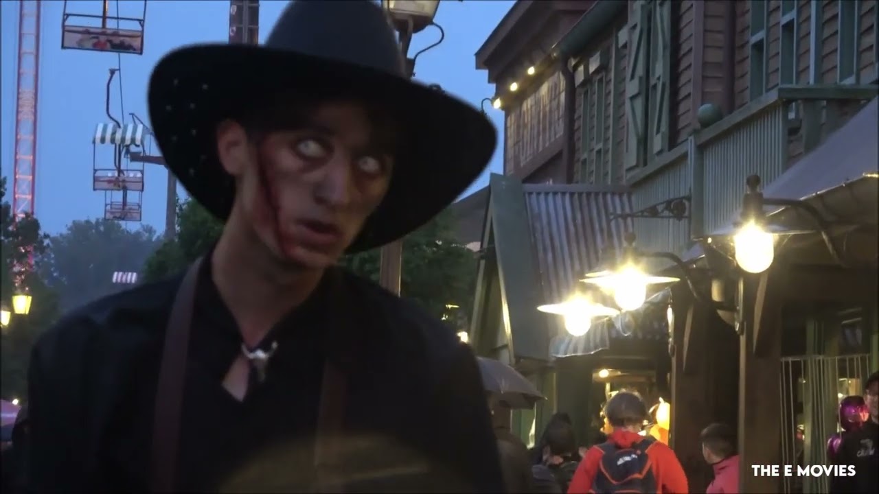 Scarezone The Main Street Slagharen Western Nightmares 2023