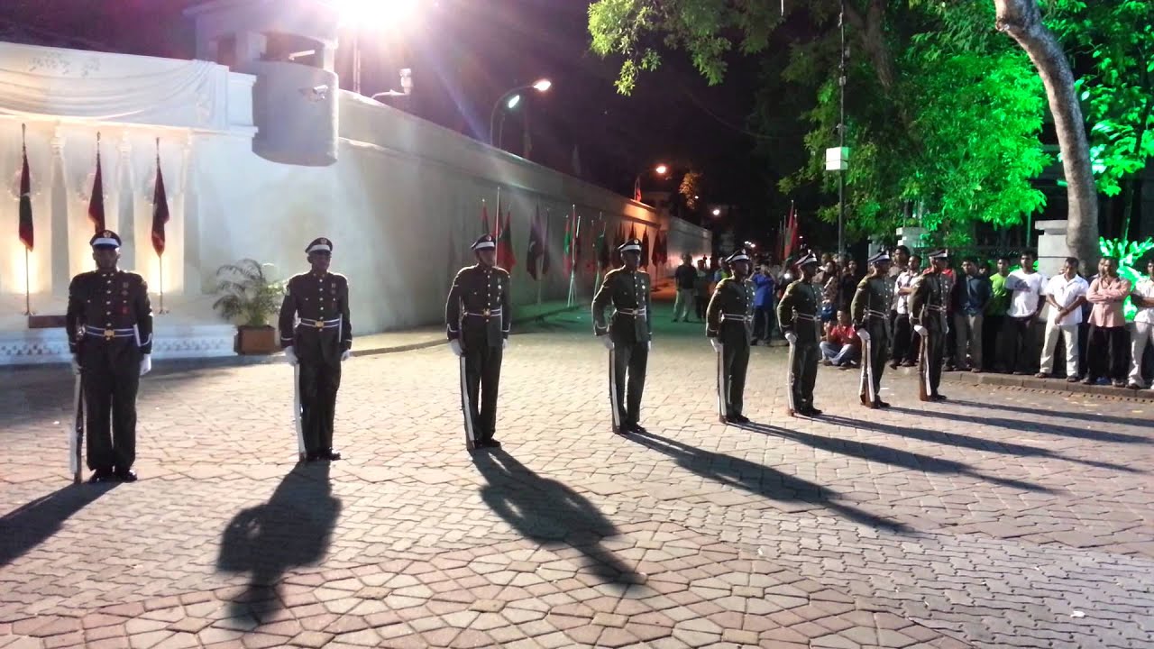 Silent Drill - by MNDF (Maldives National Defense Force)