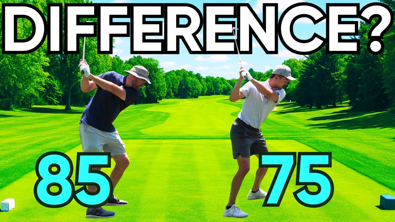 80s vs 70s Golf &ndash; 3 Key Differences for Breaking 80 (Mid vs Low Handicap Comparison)