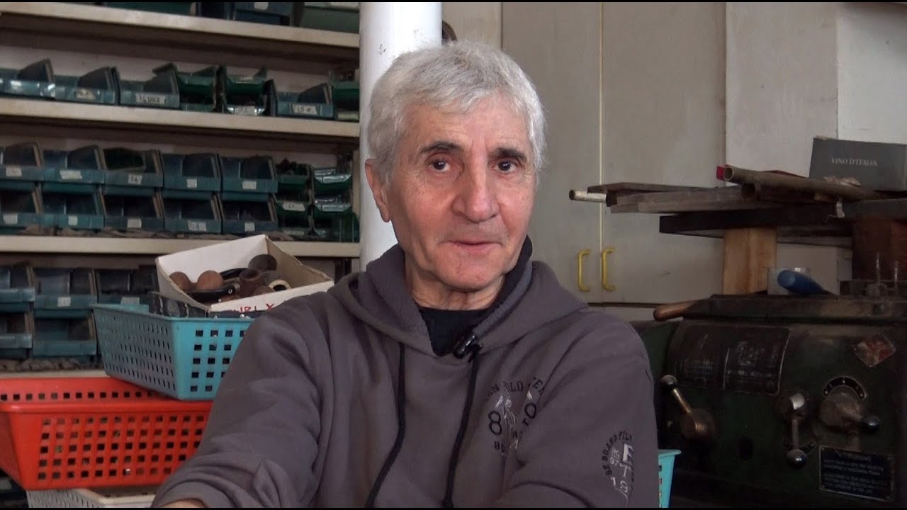 Franco Rossi e le pipe Il Ceppo