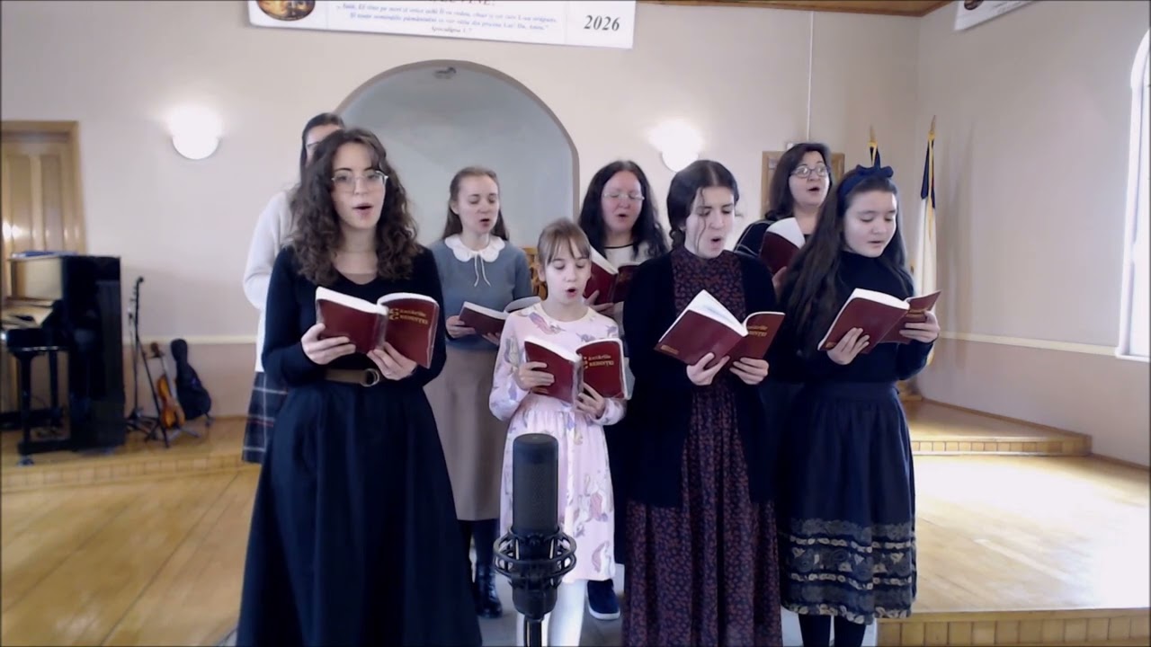 Sună Harfa Laudei Mele