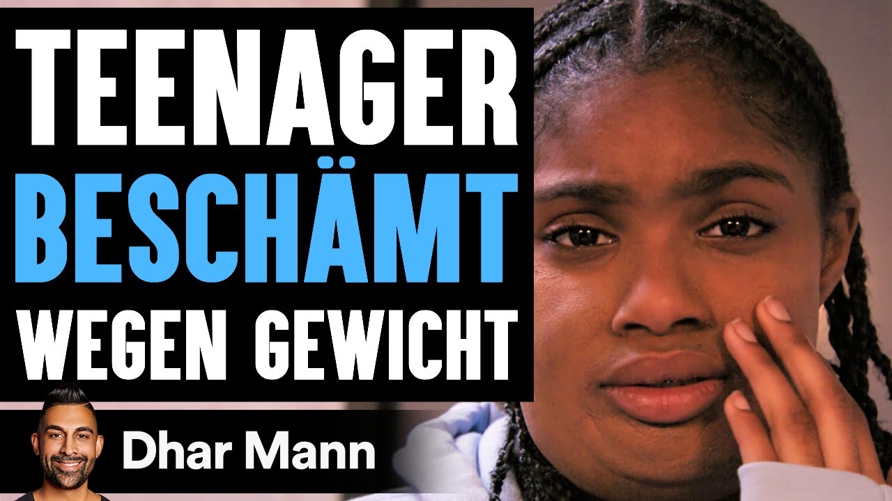 Teenager BESCHÄMT Wegen Gewicht | Dhar Mann