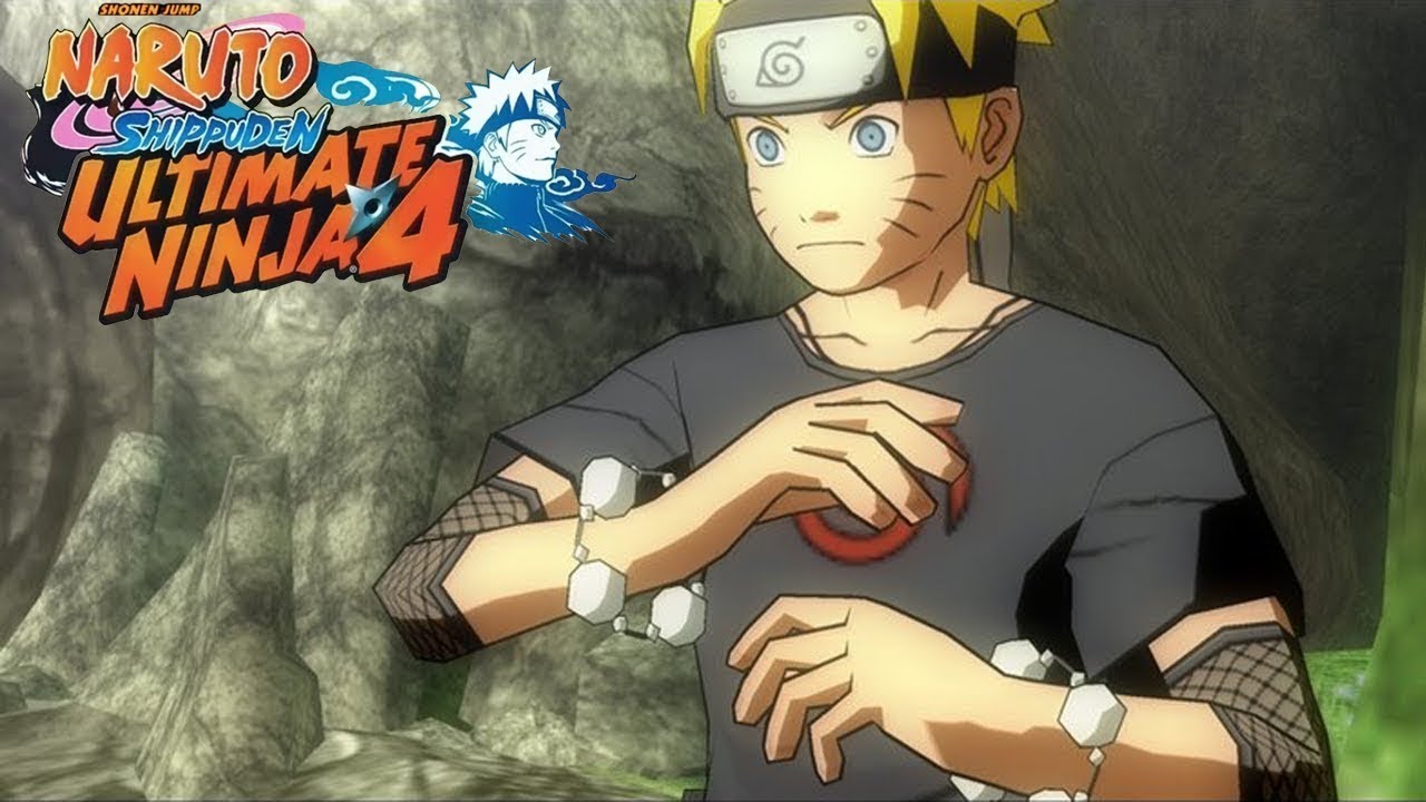 Naruto Ultimate Ninja 4 (PS2) - O cansado do Retroachievements #03