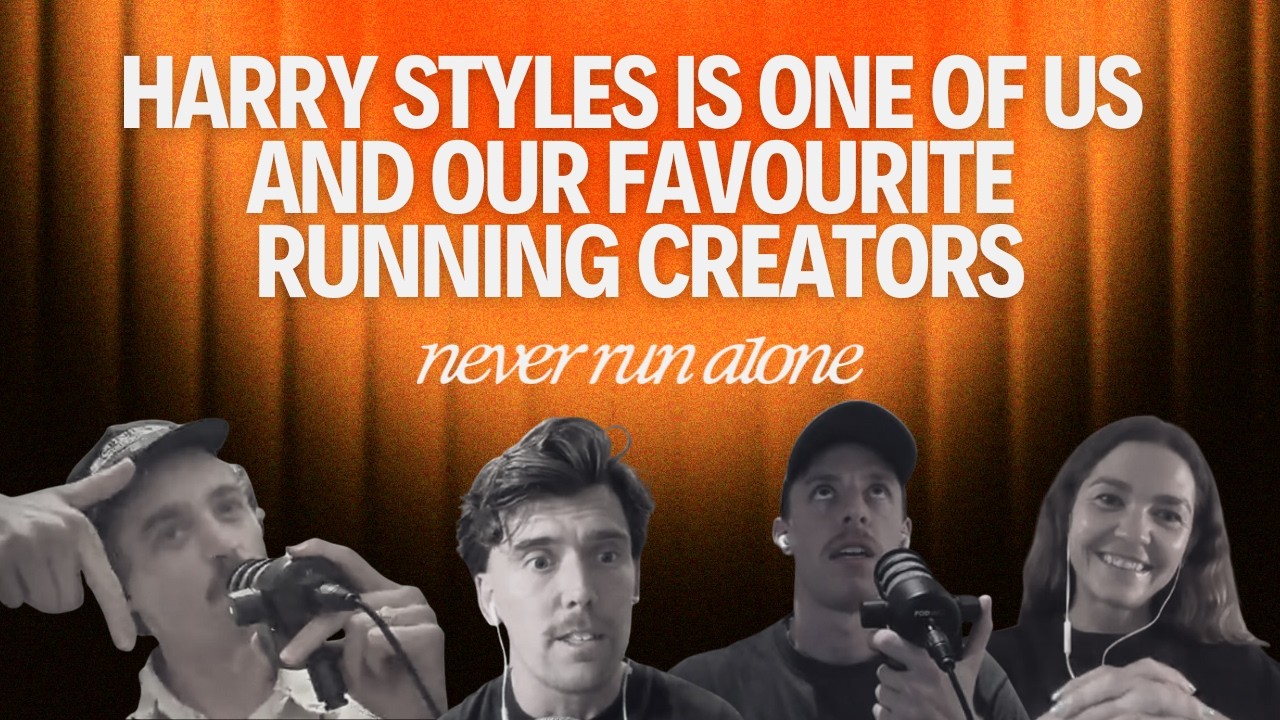 Harry Styles is One Of Us and Our Favourite Running Creators